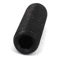 thumbnail image 2 of M8 x 30mm 1.25mm Pitch Hex Socket Set Cup Point Grub Screws Negros 15 piezas, 2 of 2