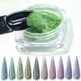 thumbnail image 3 of Dengmore Optical Mirror Powder DIY Nail Art Glitter Pigment DIY Manicure Salon Nail Dip Powder Nail Kit, 3 of 4