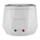 thumbnail image 3 of 24V 140W 1.3 L Electric Portable Multifunctional Rice Cooker Food Steamer for Truck (White), 3 of 4