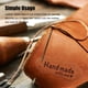 thumbnail image 4 of 50 etiquetas multifunción hechas a mano para manualidades de cuero, etiquetas compactas y delicadas., 4 of 4