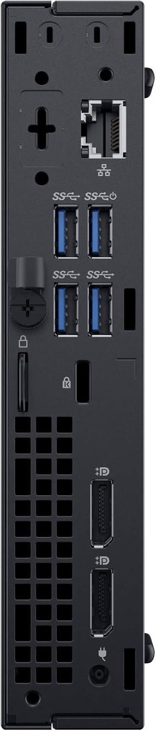 Restored Dell OptiPlex 5060 Micro PC Intel Core i5 8th Gen 8GB 256GB Windows 11 (Refurbished)