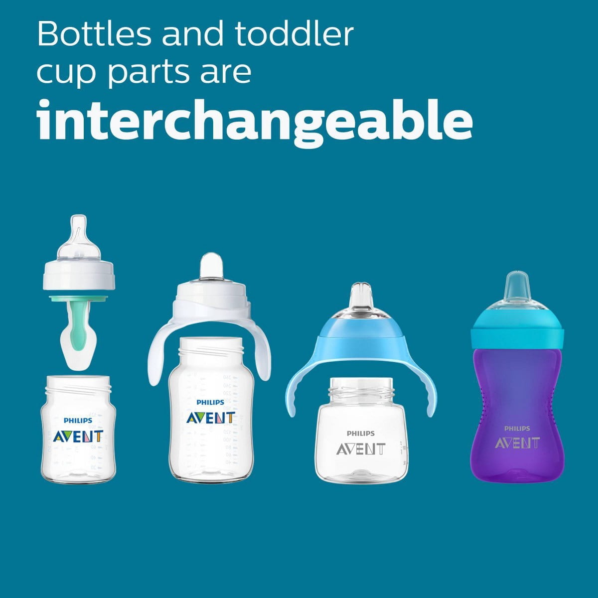 Anti-Colic Bottle with AirFree Vent Newborn Gift Set - 18pc: BPA-Free, Silicone Nipples