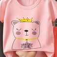 thumbnail image 4 of NOLDARES Toddler Baby Boys Summer Short Sleeve Polo Shirts Set 2-piece Striped Outfits 18 Month-5T Blazer,3-4 Y, 4 of 4