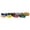 Multi-color, variant on CanDo Intensity Loop, Yellow and Red