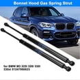 thumbnail image 3 of A Pair Trunk Lid Lifting Bracket Lift Support 51247060623 for 3 Series E90 325 328 330 335 M3, 3 of 4