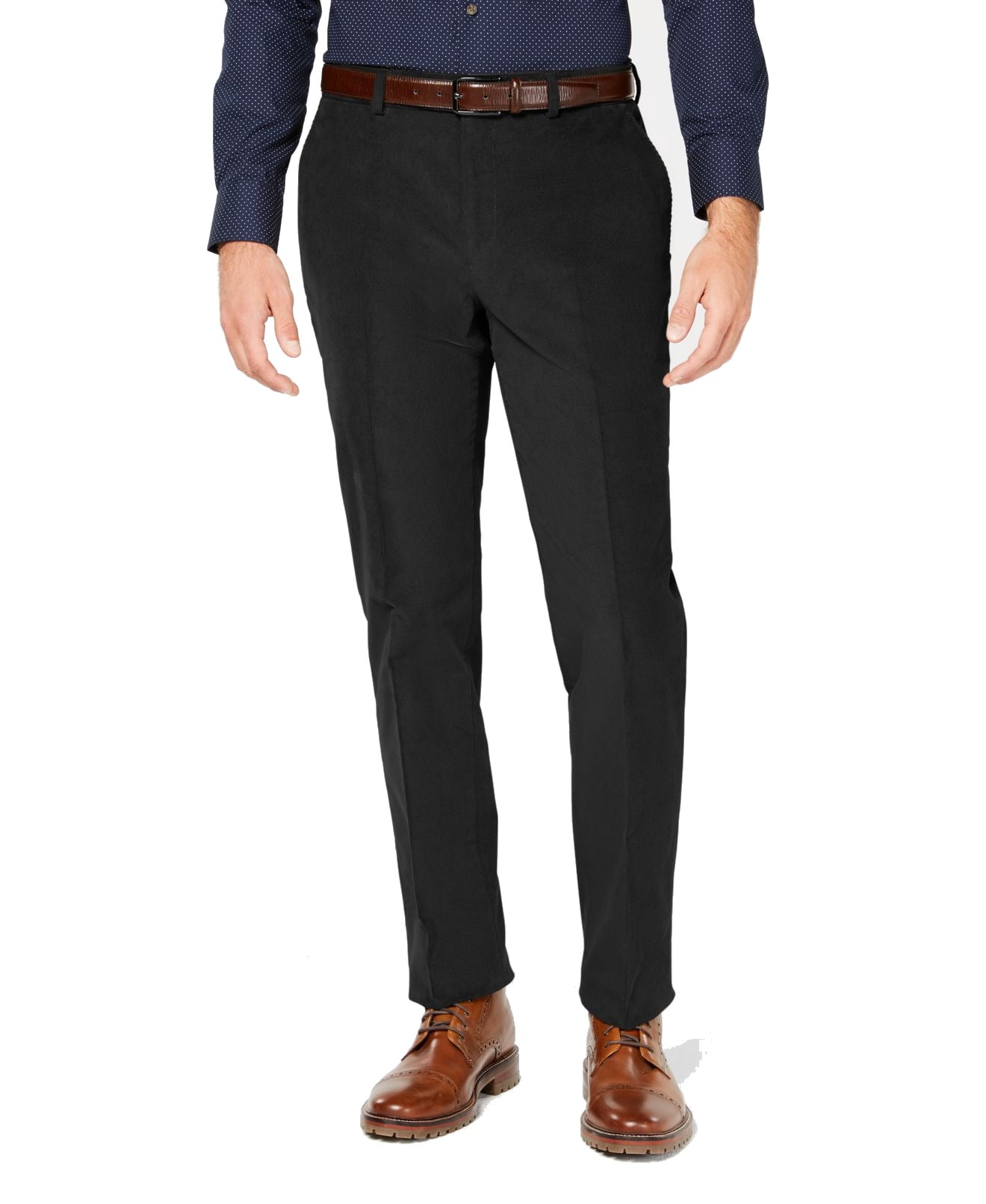 Mens Dress Pants 30X30 Slim Fit Corduroys Stretch 30