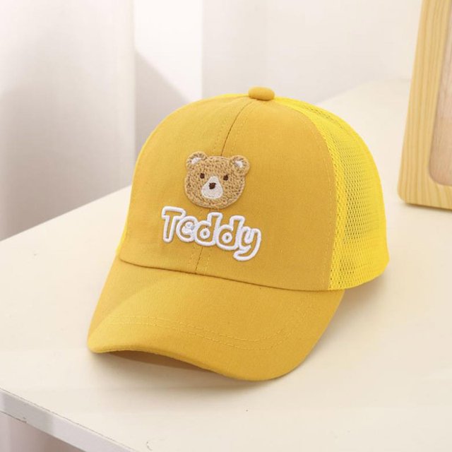 Doitbest-gorra de béisbol con visera para niño y niña, gorro de béisbol con visera, de 1 a 4 años Fivean unisex