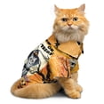 thumbnail image 4 of Trick or Treat American Shorthair Needs Candy Happy Halloween Night Hawaiian Summer Shirt for Small Medium Large Dog Cat Cat Lover Kitten Owner Gifts - 02020, 4 of 6