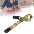 thumbnail image 4 of Bandoulière réglable pour ukulélé 4 cordes, accessoire portable pour guitare hawaïenne, 4 of 4