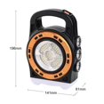 thumbnail image 2 of Lámpara Linterna brillante de 500 lm de camping de 3 marchas para escalada al aire libre (LED dorado) JShteea Para estrenar, 2 of 9