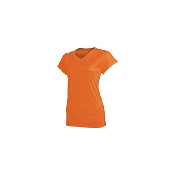 Champion Tactical CHM-TAC23SSH T-shirt Double Sec pour Femme TAC23&44; Sécurité Orange - Petit