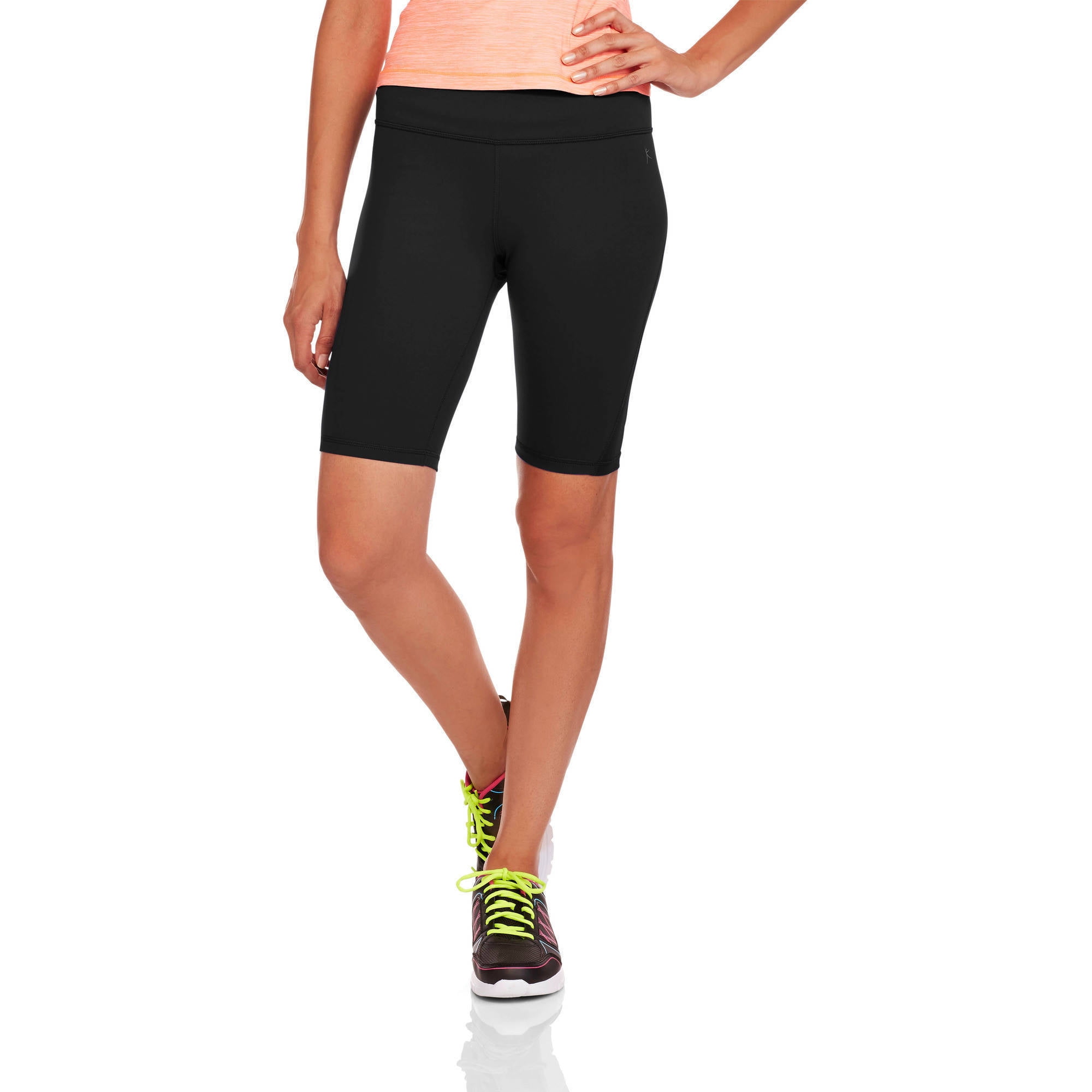 Women's 9 Compression Shorts With Wicking Properties