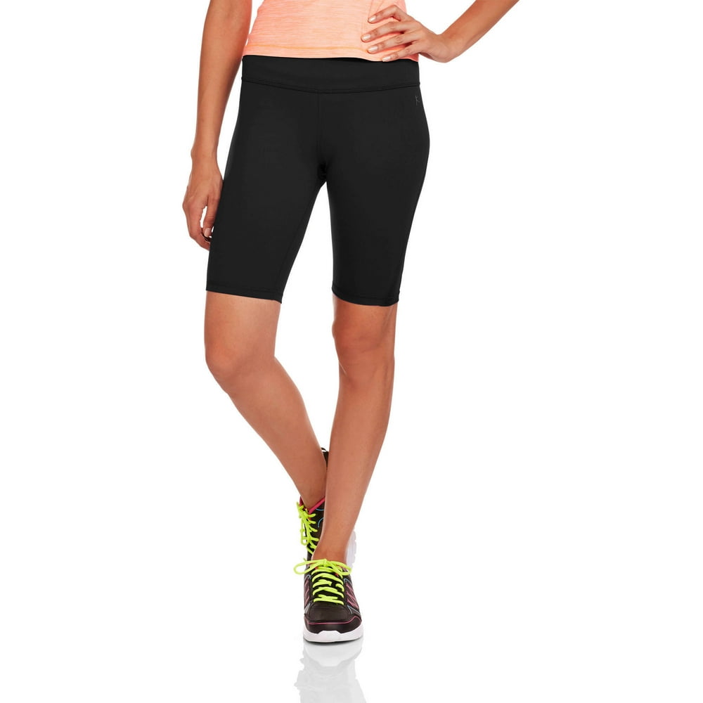 Danskin Now - Women's 9 Compression Shorts With Wicking Properties ...
