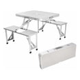 thumbnail image 3 of Mesa Plegable Portátil para Picnic Exterior con 4 Sillas Practiksa Resistente y Estable, 3 of 9