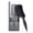 Black, variant on Candy Brush Jumbo Curl Defining Vented Hair Brush for Effortlessly Detangling & Blow Drying, Professional Wet Hair Brush for All Hair Types, Shaping & Styling Hair Brush for Women and Girl, Idea Gift