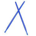 thumbnail image 1 of Paquete de 2 Baquetas de Nylon Perfecl Beaters Accesorio de Instrumento de Percusión Azul, 1 of 7