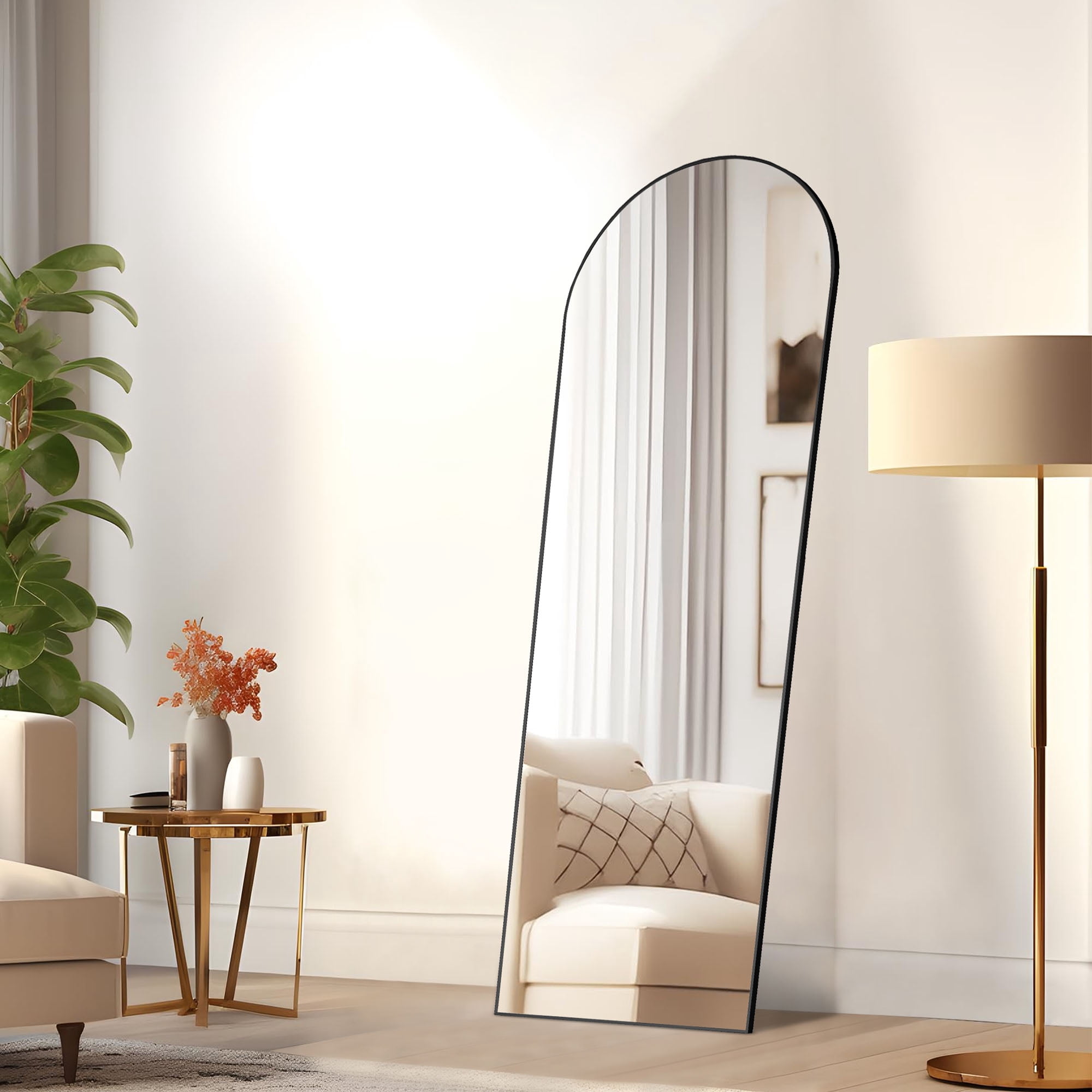 Arched Full Length Mirror