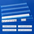thumbnail image 3 of WJCA Mahjong Tile Rack and Pusher Combo, 4-Piece All-in-One Set for American Style Gameplay, Modern Tabletop Accessories, Blue, 3 of 7