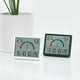 thumbnail image 3 of Higrómetro Termómetro Digital Monstrate LCD Portátil de Alta Exactitud Decoración del Hogar Blanco 9905, 3 of 6