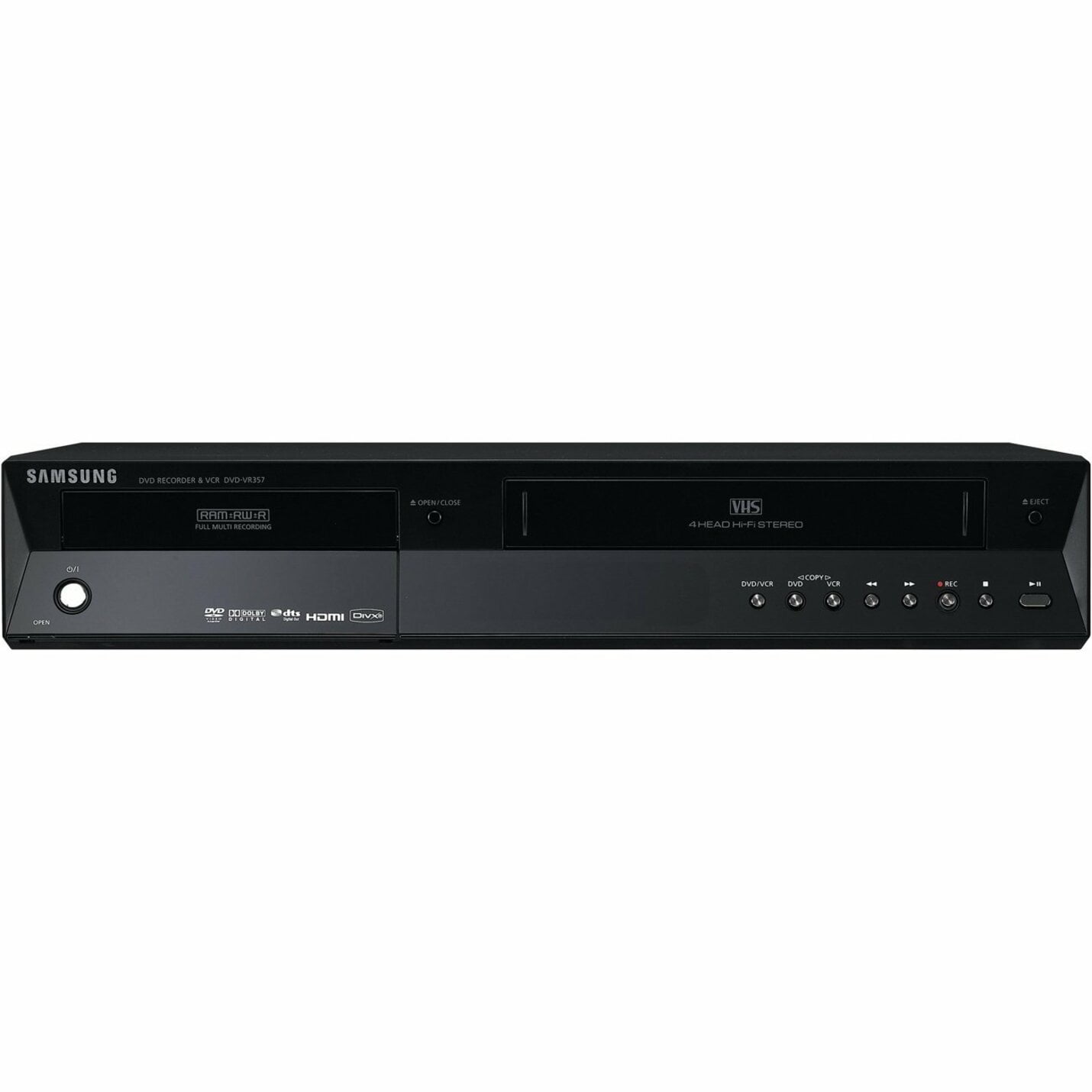 Panasonic DMR-EZ48V Combo VHS Player & DVD Recorder with HDMI