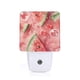 thumbnail image 1 of Balery Refreshing Watermelon Slices Luz Nocturna LED con Sensor Automático, Enchufe con Sensor Crepuscular, Luz Suave de 0.5W para Dormitorio, Pasillo, Baño-UK, 1 of 7