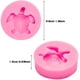 thumbnail image 2 of 2 piezas de moldes de silicona con forma de tortuga marina, moldes para fondant, caramelos y chocolate, moldes para hacer chocolates y herramientas de decoración para hornear DIY, 2 of 7
