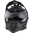 thumbnail image 4 of Casco O'Neal Sierra, carcasa XL de policarbonato/ABS, color negro y gris, 4 of 7