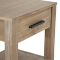 thumbnail image 3 of Grain Wood Furniture Loft Nightstand, Solid Wood with a Weathered Pine Finish, 3 of 6
