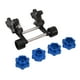 thumbnail image 5 of Accesorio de actualización para coche RC de aleación de aluminio con barra de caballito para vehículo de juguete LOSI LMT 1/8, color azul, 5 of 14