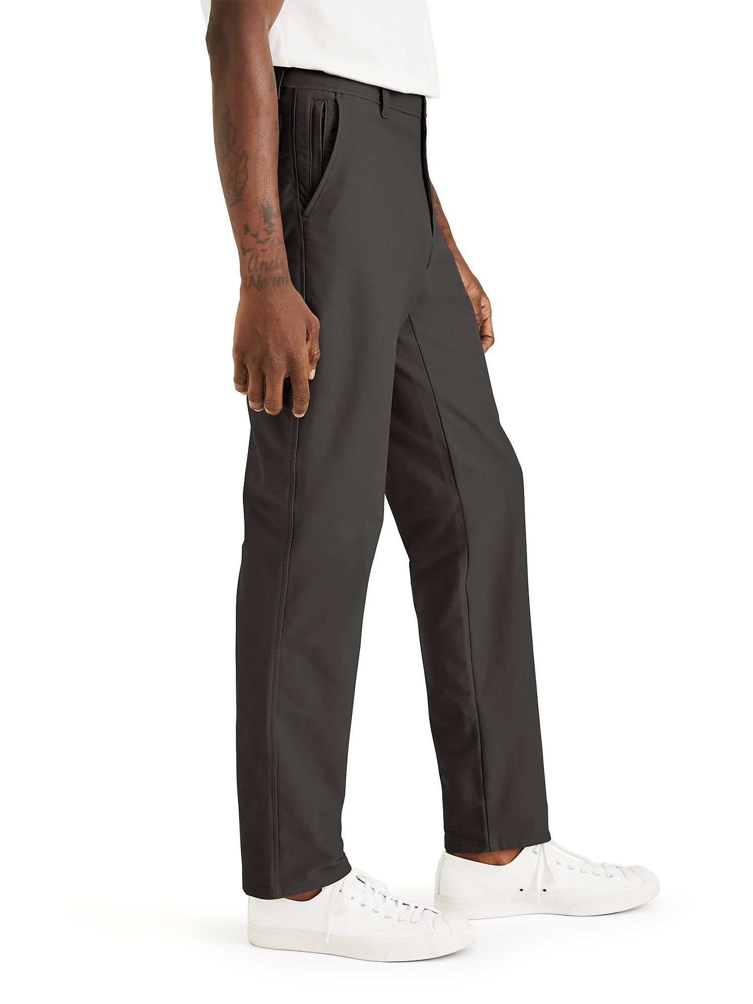 Dockers Men's Straight Fit Smart 360 Knit Comfort Knit Chino Pants