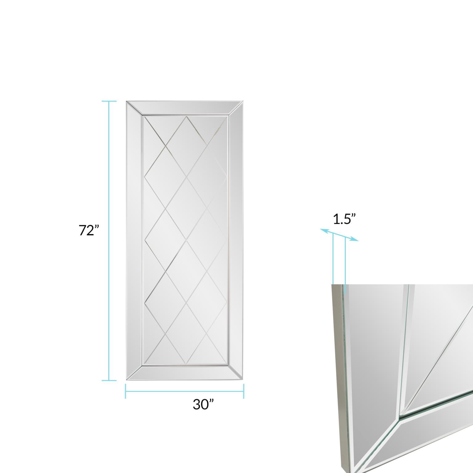 Interlace Wall Mirror