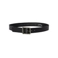 thumbnail image 4 of Levi's Metal Logo Leather Belt, Black, 4 of 6