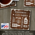 thumbnail image 5 of Thirstystone Whiskey Collage Single Tumbled Tile Coaster Create Your Own Set, 5 of 7