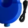 thumbnail image 4 of Almencla Pickleball Trainer Baseboard Exercise Outdoor Sports Pickleball Training Aid Yellow Ball Blue, 4 of 8