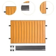 thumbnail image 6 of Camping Table Picnic Table Wagon Cart Board Heavy Duty Construction for Outdoor Fishing Hiking and Events, 6 of 7