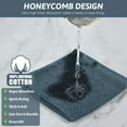 thumbnail image 4 of Cotton Terry Dish Cloths,Super Soft Dish Towels for Kitchen,Absorbent Dish Rags for Cleaning,12x12 Inches,Black, 4 of 11