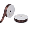 thumbnail image 2 of Gwen Studios 5/8" Brown Satin Ribbon, 6 yards, 2 of 5