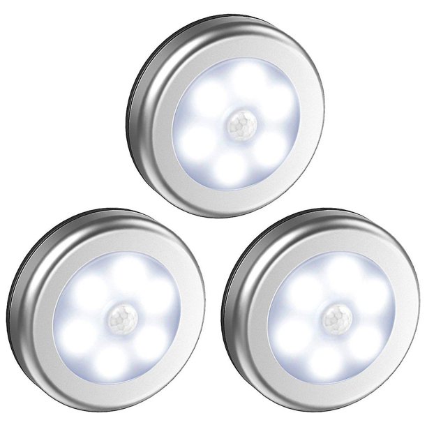 Paquete de 3 luces YONGSHENG con sensor de movimiento luz inalámbrica
