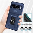 thumbnail image 4 of Funda para GANGXUN Google Pixel 8 Pro - Soporte metálico, Función magnética, Azul, 4 of 5