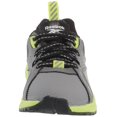 thumbnail image 7 of Reebok Running Durable Running Shoe, Gray & Neon Green, 7 of 7