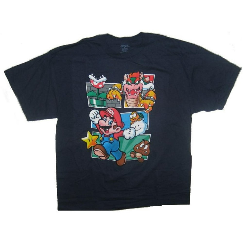 king koopa t shirt