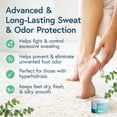thumbnail image 2 of Foot Lotion to Powder CREDA-FRESH for Excessive Sweating 120mL, 2 of 6