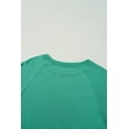 thumbnail image 6 of Ushdele Soft Mint Green Hoodie - Long Sleeve Casual Pullover, 6 of 8