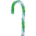 thumbnail image 6 of Northlight Twist Candy Cane Christmas Ornaments - 6" - Green and White - 12 ct, 6 of 6