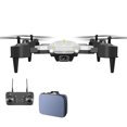 thumbnail image 2 of Bearachild Dron con cámara plegable de 50 veces Fotografía aérea Control remoto Cuadricóptero Altura Sostener Gravedad Detección Avión Avión Accesorios para aéreos Blanco, 2 of 6