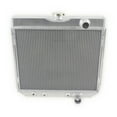 thumbnail image 4 of 52mm 3Row 20" Aluminum Radiator For 1967 1968 FORD LTD 20" WIDE CORE, 4 of 9