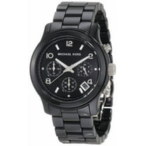 Michael Kors Women's Watch MK5162 Black Cermica Chronograph