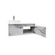 thumbnail image 2 of Gabinete Flotante Para Baño Con Lavamanos Y Llave OLIVIA, 2 of 6