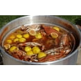 thumbnail image 2 of King Kooker Aluminum Boiling Stock Pot with Lid and Basket, 100 Qt. Pot in New Condition, 2 of 5