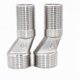 thumbnail image 1 of S-connector 1/2 Inch Male To 3/4 Inch Male Thread Offset Adapter Mounting Hardware For Bathroom Wall Clawfoot Tub Faucet Exposed Shower System, 1 of 5